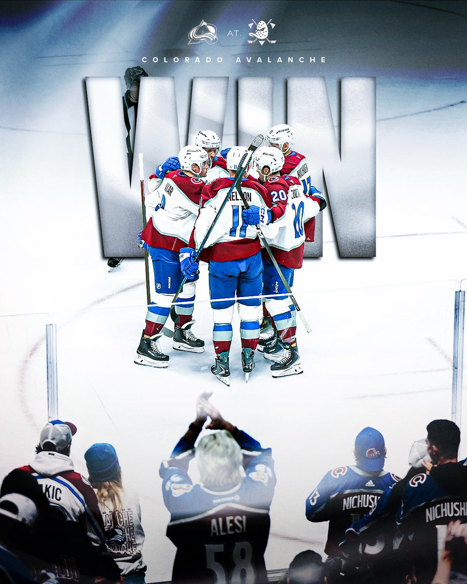 X - Colorado Avalanche tweet media