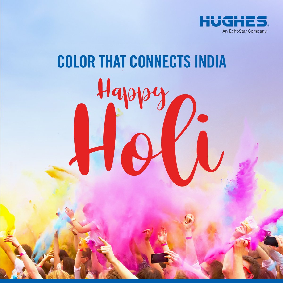 Hughes India tweet media