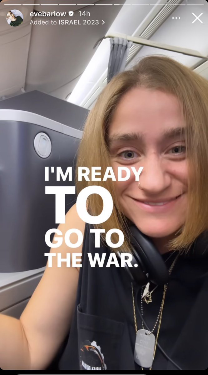 send her to the front lines