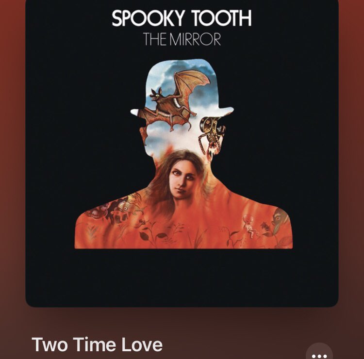 ryunosuke_h's tweet photo. #Nowplaying
Two Time Love -
Spooky Tooth
(The Mirror)
#MikePatto #70s
https://t.co/u2TVfiEaE6 https://t.co/0TARnfChuJ