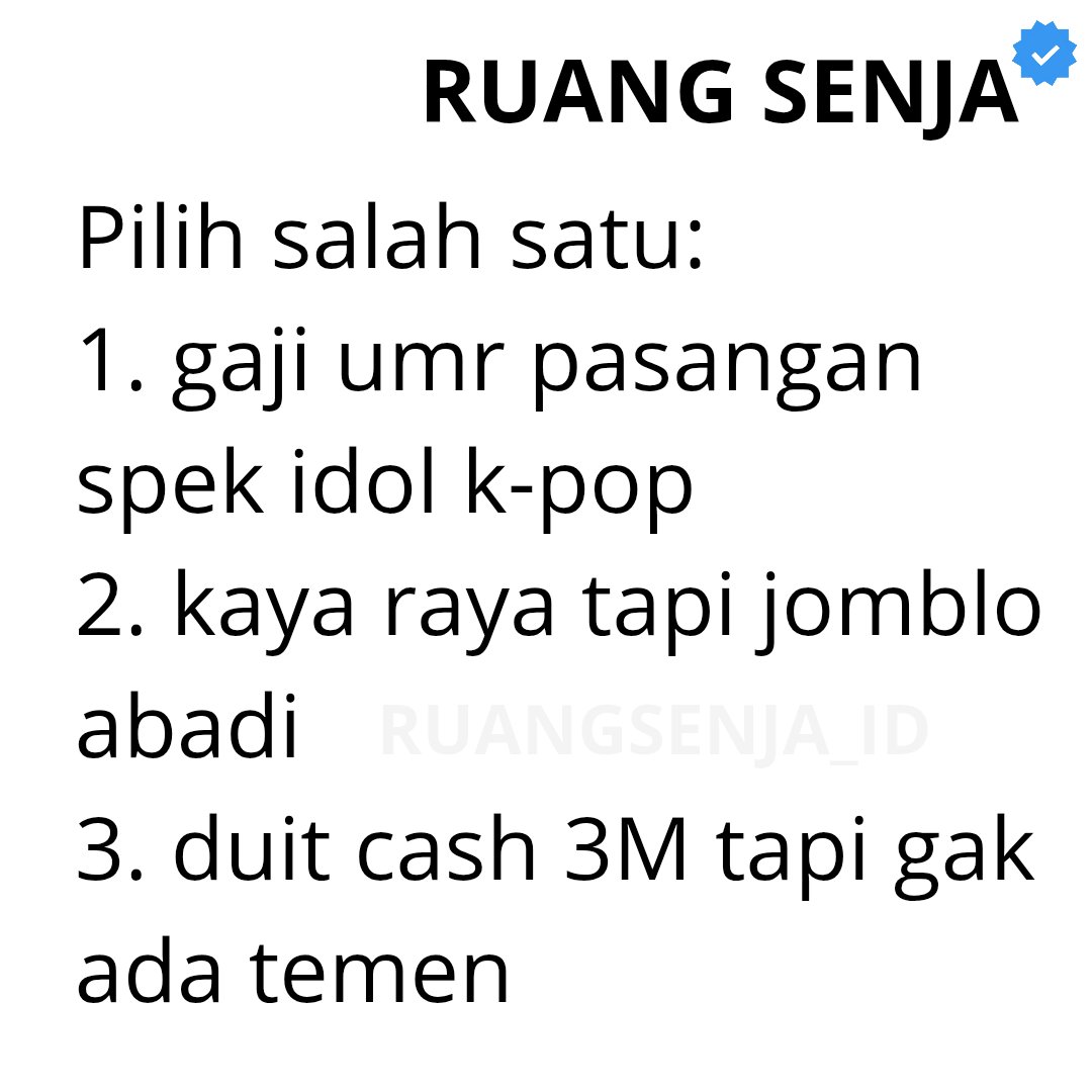 ʀᴜᴀɴɢ ꜱᴇɴᴊᴀ tweet media