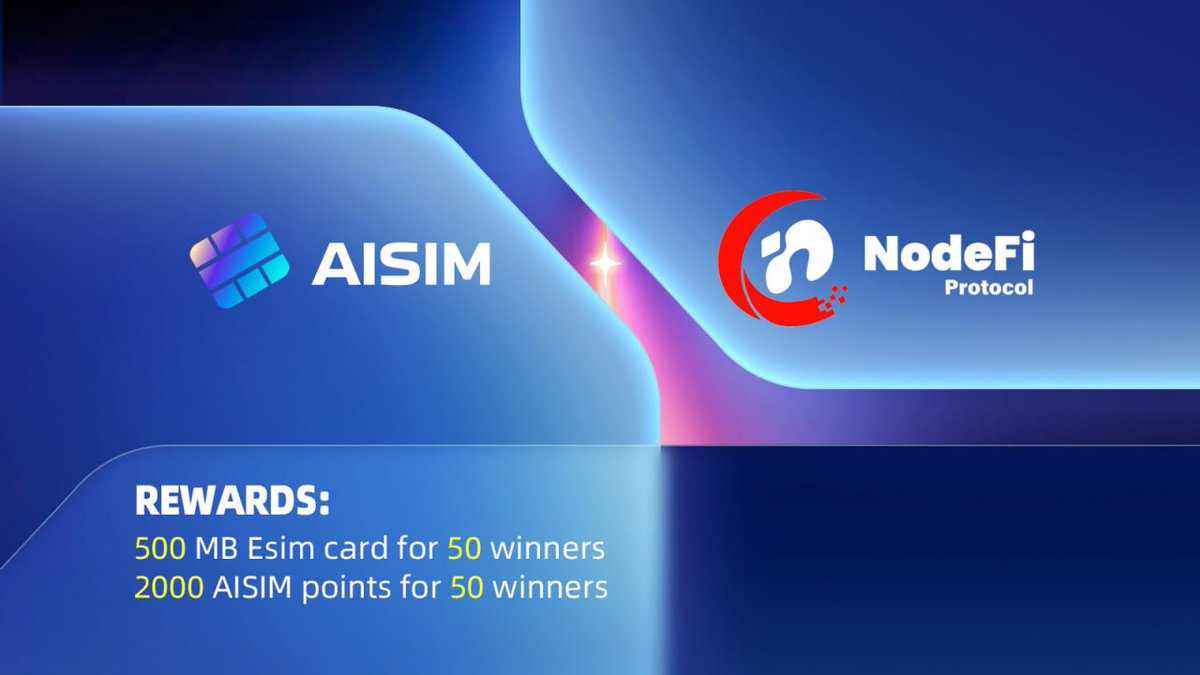 NodeFi Protocol tweet media