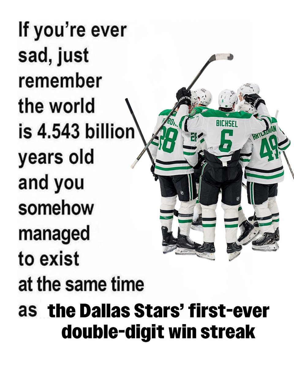 What a time to be alive