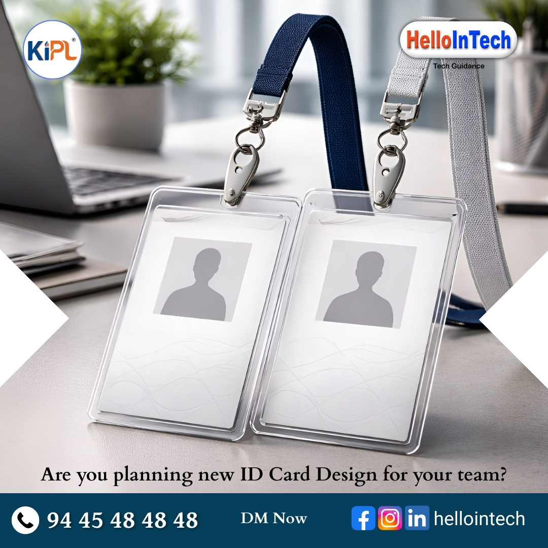 HelloIntec13514's tweet image. 𝗜𝗗 𝗖𝗮𝗿𝗱 𝗗𝗲𝘀𝗶𝗴𝗻

Professional ID cards improve corporate identity and team recognition. Hello InTech provides clean and secure ID card designs aligned with your brand.

#hellointech #idcarddesign #corporatebranding #intech #officeidentity #professionaldesign