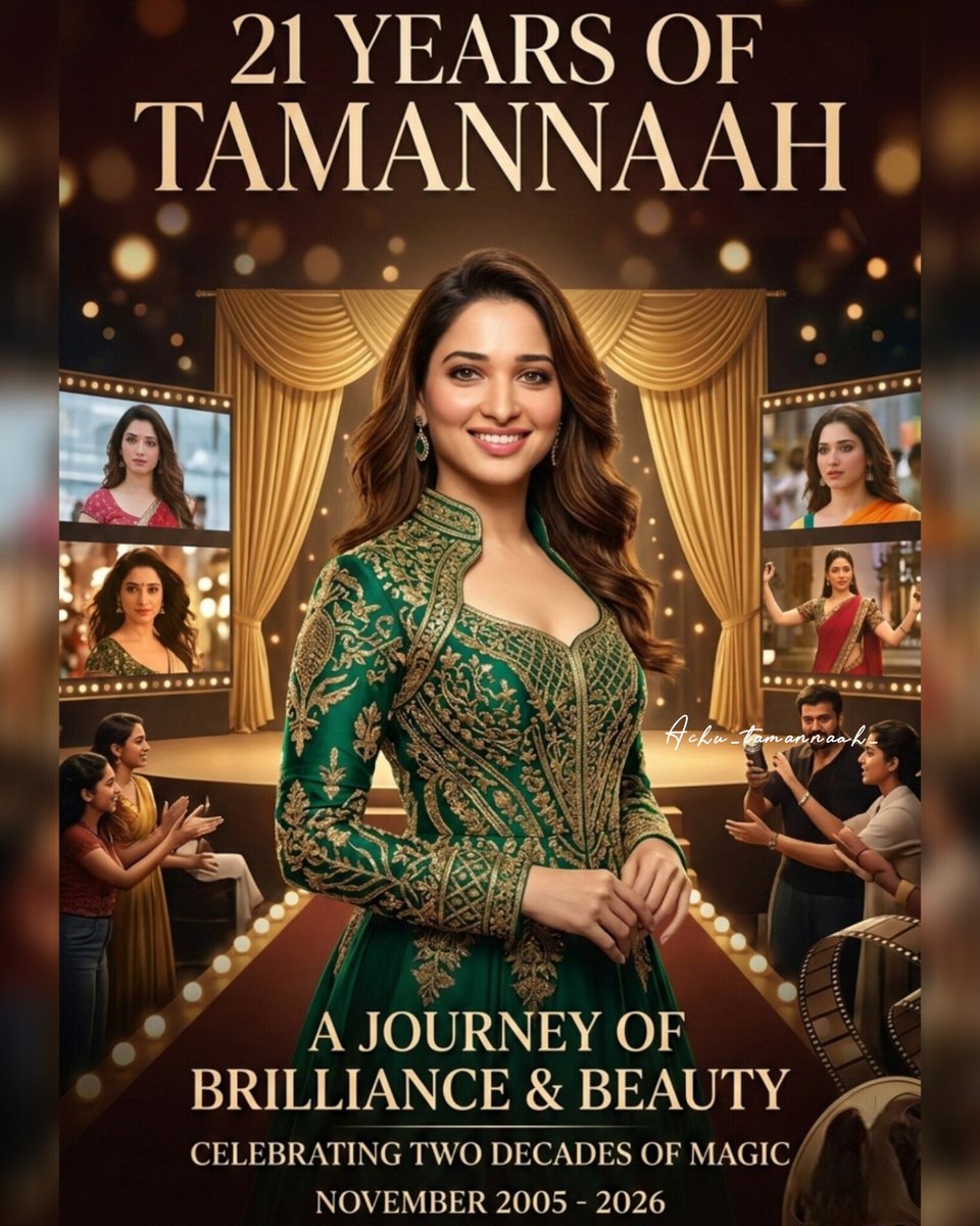 achuspeakss's tweet photo. 21 years of tamannaah Bhatia 💚🫰🏼 

#21yearsoftamannaah 
#TamannaahBhatia https://t.co/AHSnkQimIL