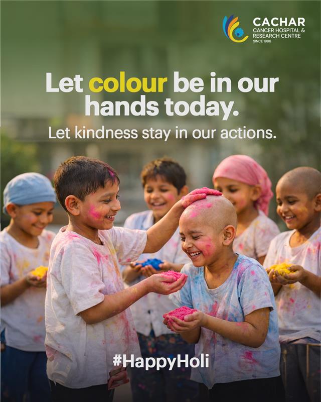 Cachar Cancer Hospital & Research Centre tweet media