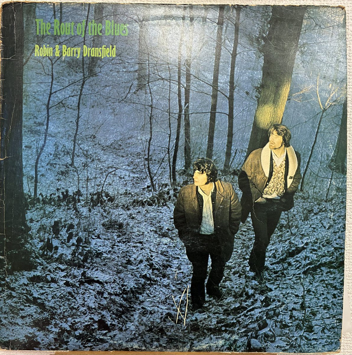 今日のオススメはUKトラッド・フォーク人気作、ロビン&バリー・ド