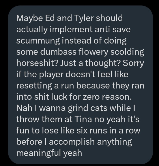 Mewgenics Takes & Confessions tweet media