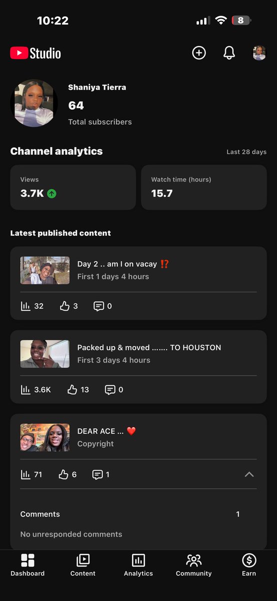 ShaniyaTierra_'s tweet photo. Subscribe 💅🏾 it’s free https://t.co/BkMD3uu75c