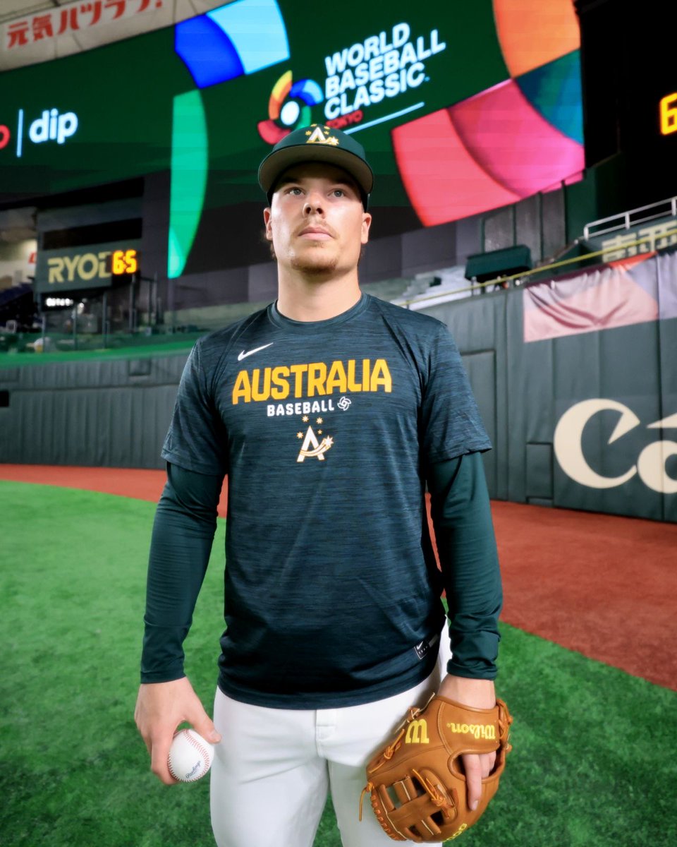 Team Australia ⚾️ tweet media
