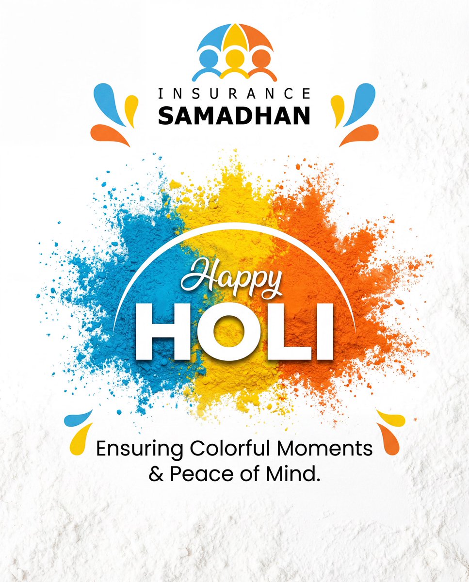 InsuranceSamad1's tweet image. Happy Holi!

#insurancesamadhan #happyholi #holifestival #holifestivalofcolours #holicelebration