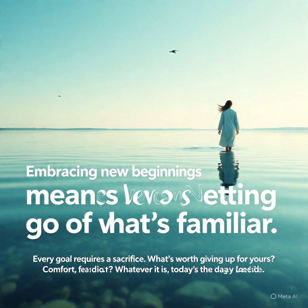 florry_pearl's tweet image. Good morning mutuals 

Embracing new beginnings means letting go of what's familiar 🌊 Every goal requires a sacrifice. What's worth giving up for yours? Comfort, fear, doubt? Whatever it is, today's the day to decide #NewChapter #Motivation #GrowthMindset