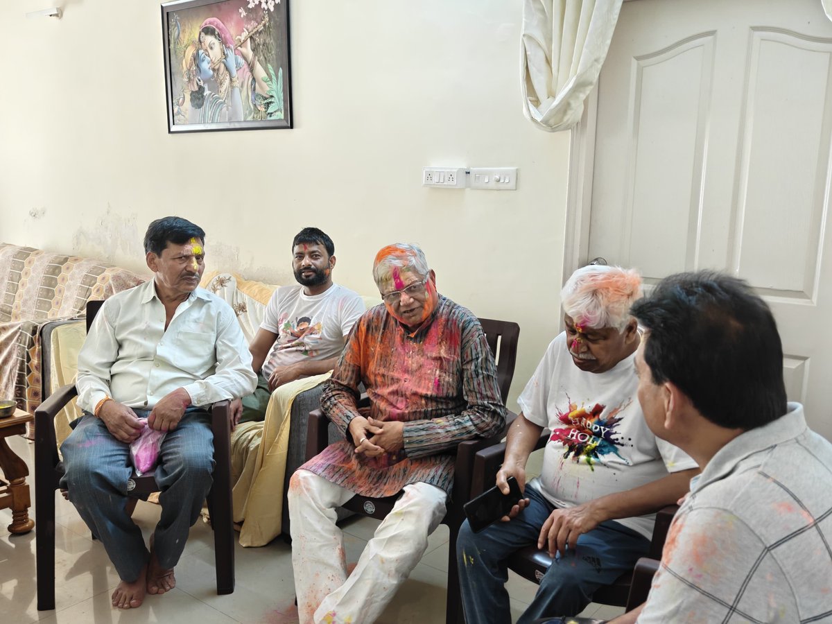 रंगों की होली, एकता की बोली — संघर्ष हमारा, जीत हमारी।

होली की शुभकामनायें 

<a href="/AIRF_DELHI/">AIRF</a>
#holi #happyholi #Holi2026
