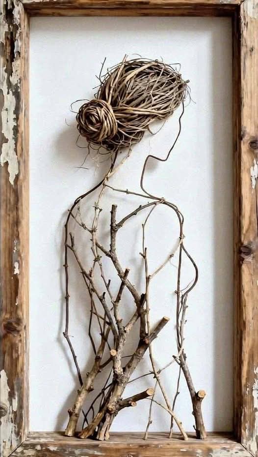 My mom usually makes little handmade things like this, but this time she truly amazed me  She’s 67 and still creating with so much passion. She wanted me to share this with you all and see your opinions. What do you think? ❤

By Angela Mcnutt