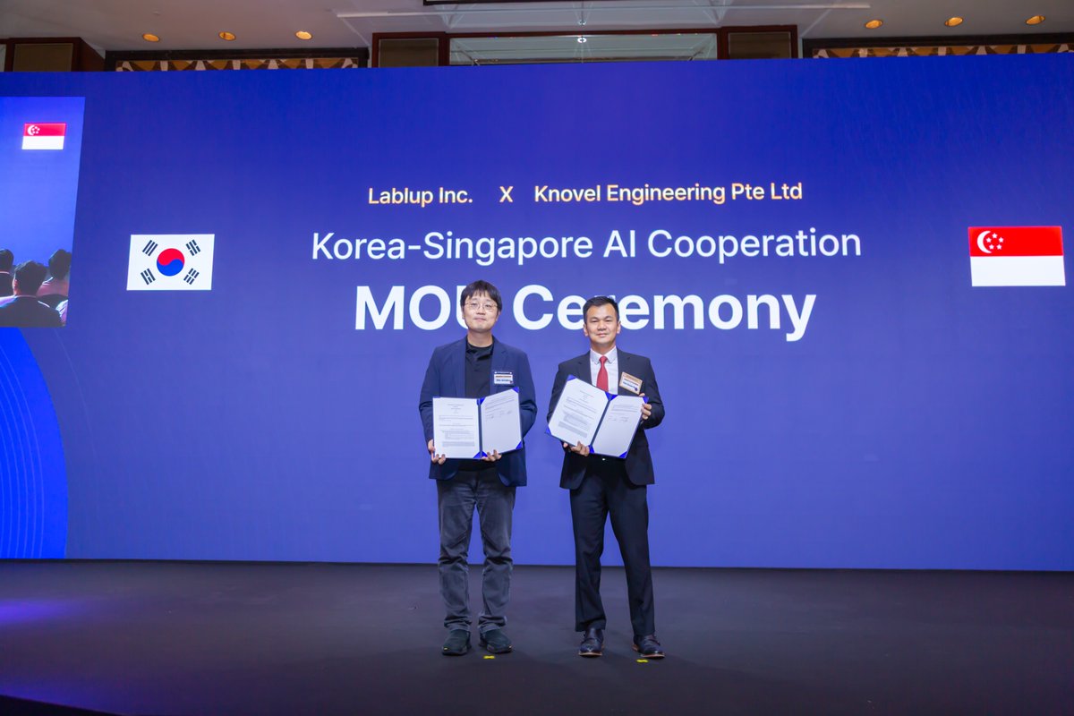 Lablup Inc. tweet media