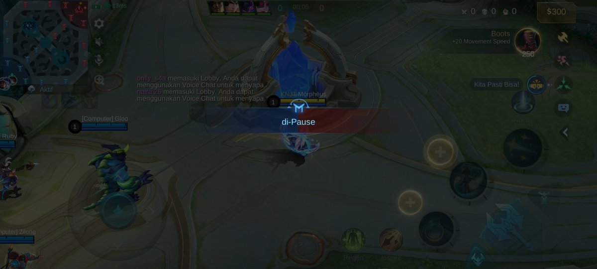 Mobile Legends Menfess tweet media