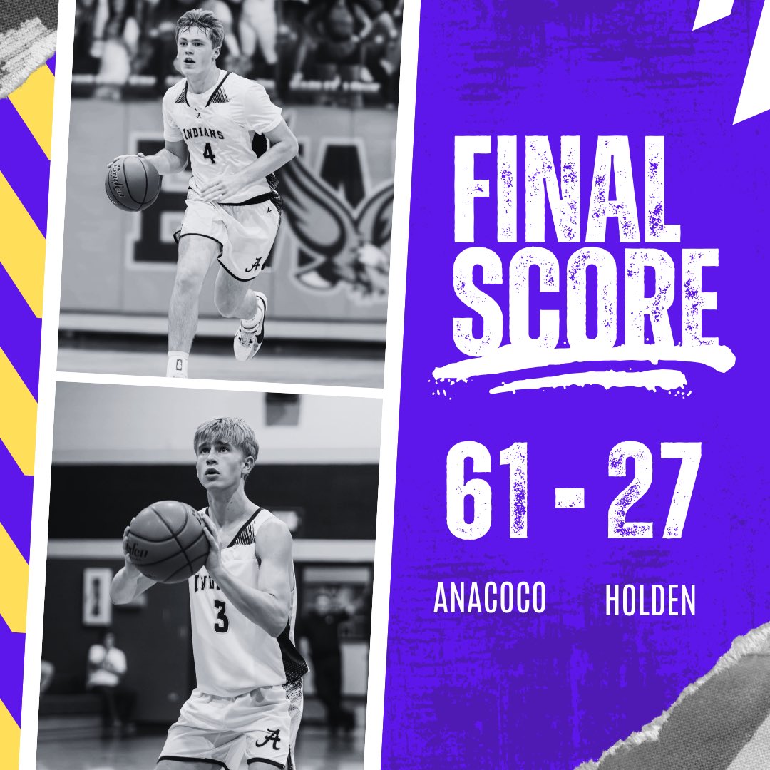 Anacoco High School Boys’ Basketball tweet media