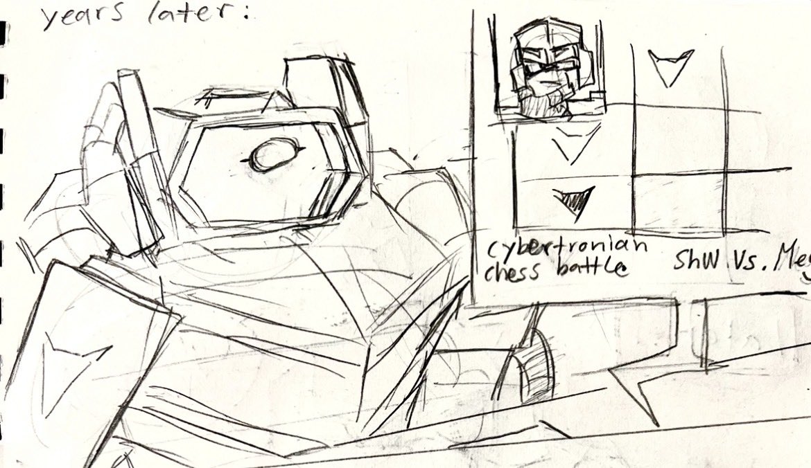 Zurkton's tweet photo. #Megashock doodles part 3: calculated
:
#Transformers #Megatron #Shockwave https://t.co/hoF0uBbTLJ