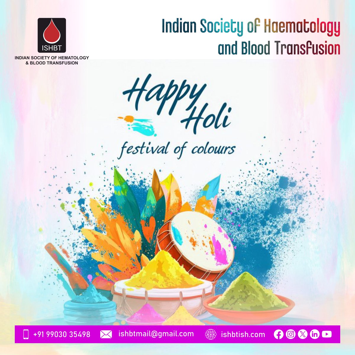 Indian Society of Haematology & Blood Transfusion tweet media