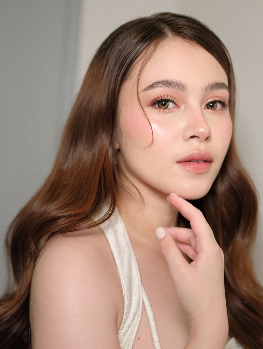 talaskrys's tweet photo. is it too early to say this is her best look yet? i mean the one and only ms. paul unating did her makeup today!

SOBRANG MONYEKAAAAA😩🫶🏻 https://t.co/e5y6WcWiHJ