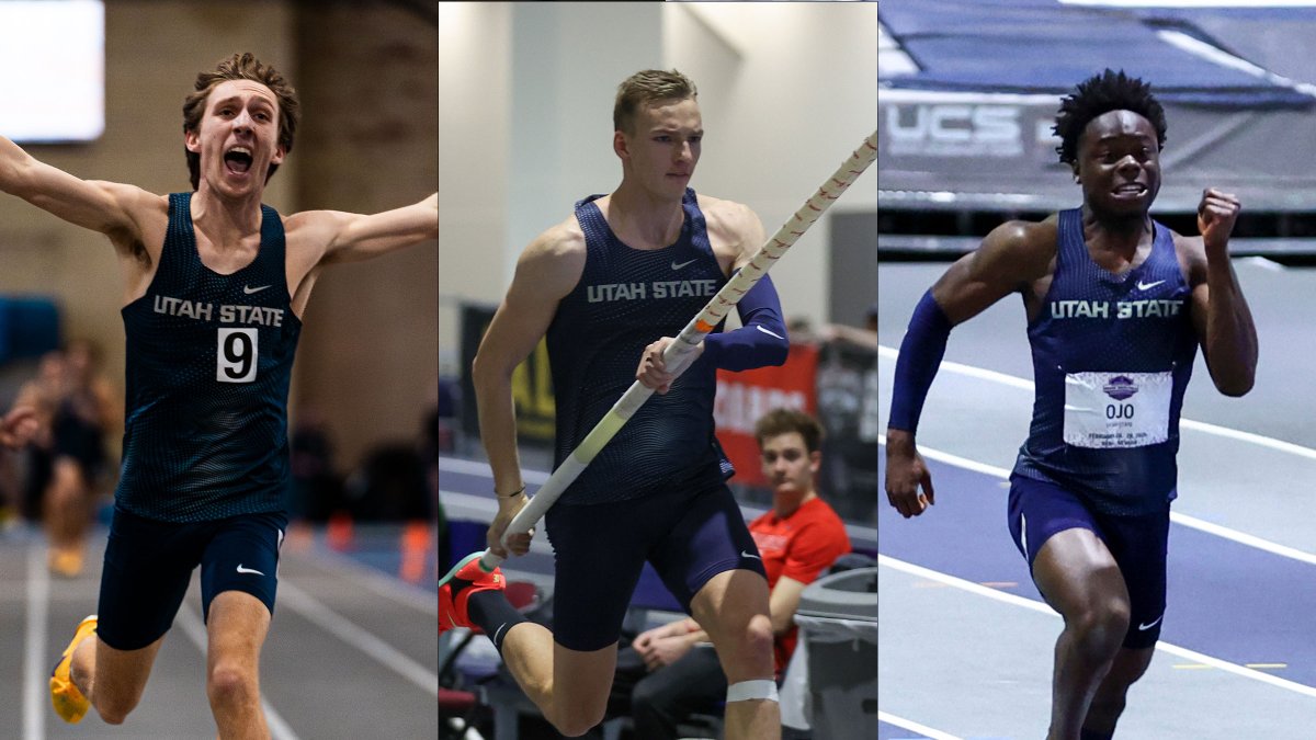 USU T&F/XC tweet media