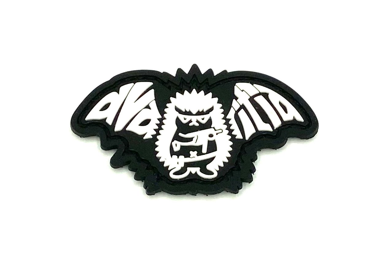 🦇商品紹介🦇 サバゲーブランドTEMPTALiaのベルクロワッペン ￥1,254