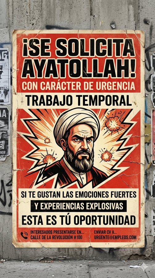 Mortysfera's tweet photo. Propuesta de trabajo que quizá pueda interesar entre los que andan pendiente de Irán, Israel y el Medio Oriente. https://t.co/22IcnY7hBb