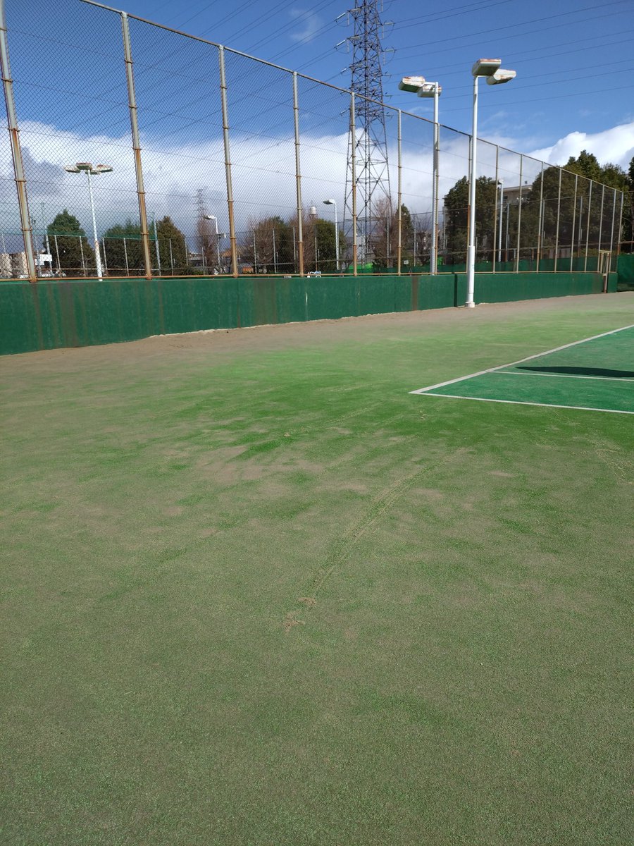 久しぶりに摂津市のくすのきコートに来てテニスオフでコロナ渦からお世話になっていたサークルでテニス🎾
ダブルスペアにサイド聞いたらわかりません！とかミスしたら申し訳ございません！とかあっておもろい🤣
同じレベルくらいの若者にLINE交換お願いしたらお断りされた😂