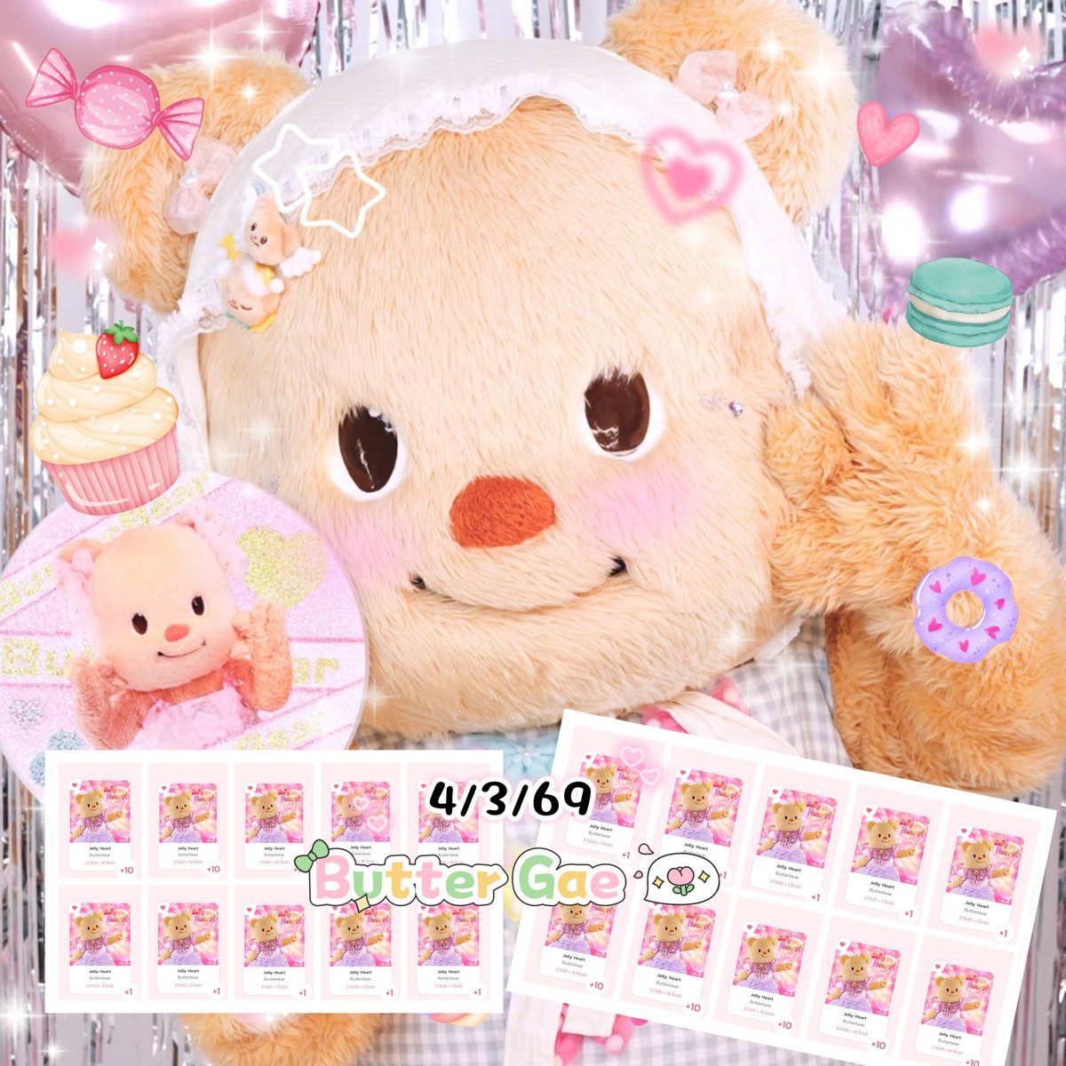 KaeKimara's tweet photo. โหวตให้น้องเนย T-pop เพลง Jelly Heart
🔗https://t.co/bKmm7OZOSd
https://t.co/5u6uE4DOdX
💌 TPOP Weekly Chart
📍 Jelly Heart - Butterbear
🔗 https://t.co/HxAtAl5oSq
#VoteForButterbearxBillkin
#Bbillkin #VoteforBillkin #StreamForBillkin
#Butterbear #ด้อมน้องเนย https://t.co/QIwoRSicPv