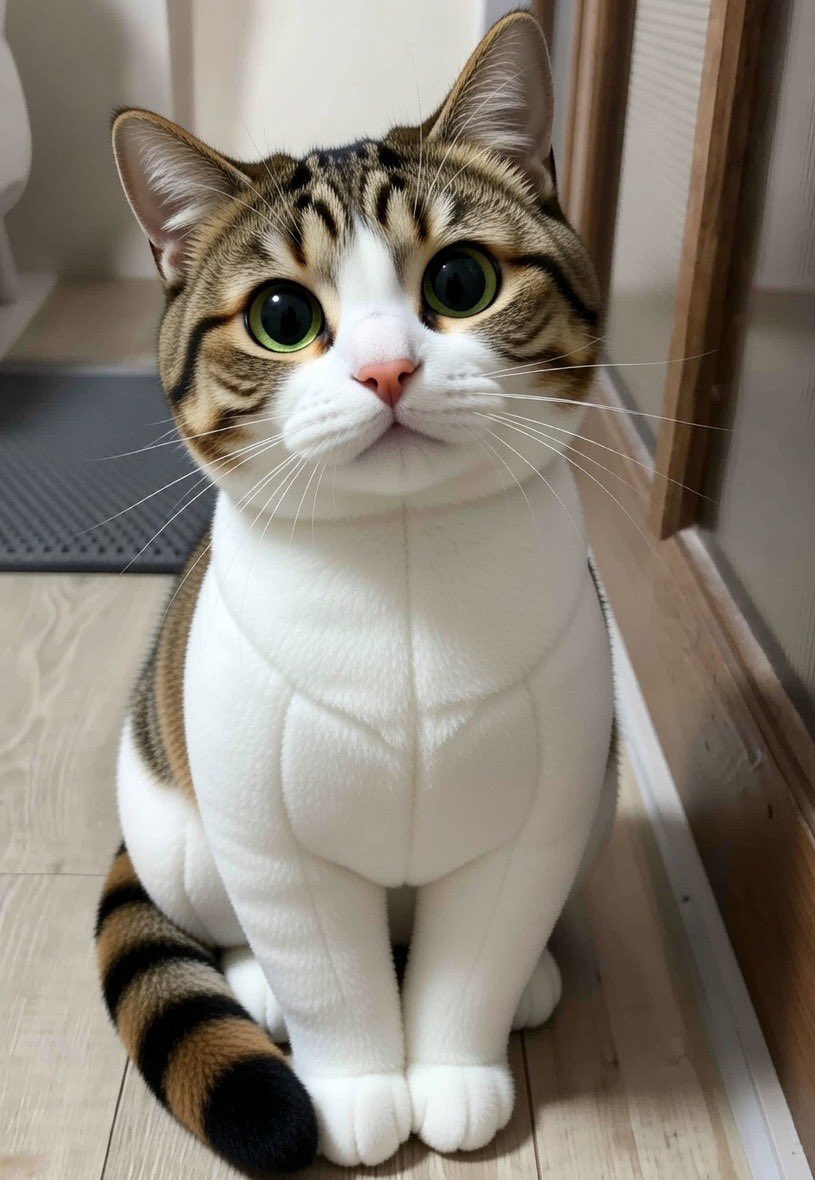 Un peluche que no hace nada 🧸😽