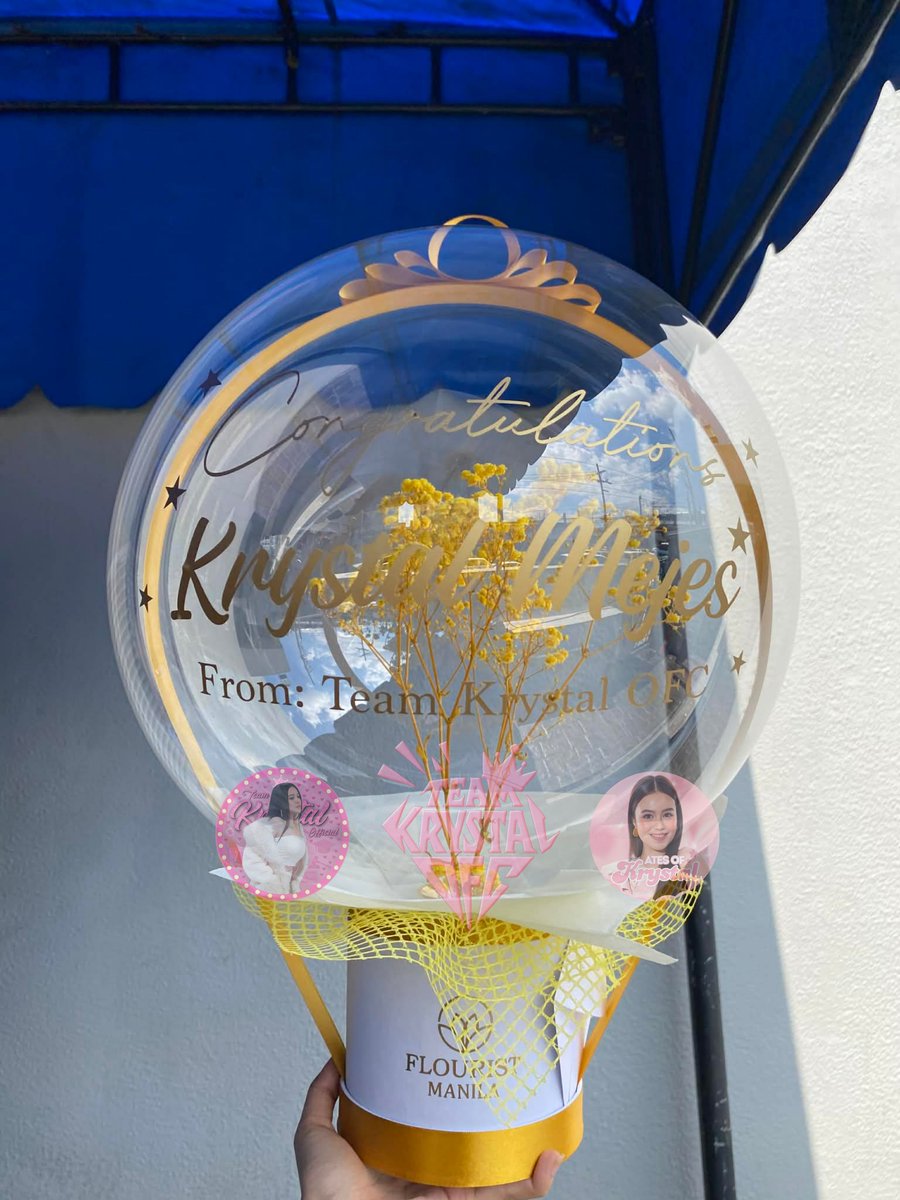We gave food support for today’s TikTokClock guesting. We also gave Krystal a simple gift to show our love and appreciation for her.

#KrystalMejes | <a href="/krystamejesz/">Krystal Mejes</a>