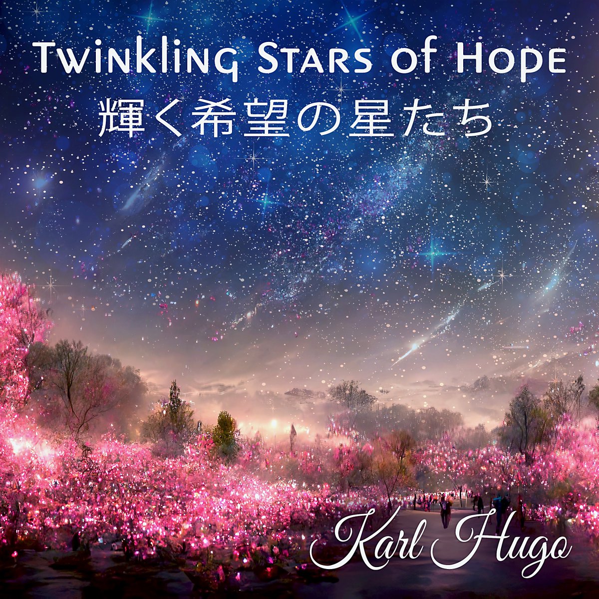 notteofficial's tweet photo. notte stellataのオープニング・ナンバー
カール・ヒューゴさんによるオリジナル曲
『Twinkling Stars of Hope（輝く希望の星たち）』

主要な音楽配信プラットフォームでお聞きいただけます。
カール・ヒューゴさんのウェブサイトはこちら
👉https://t.co/PZ20M1THxe 

#羽生結弦 #nottestellata https://t.co/lt9Ubkat4K