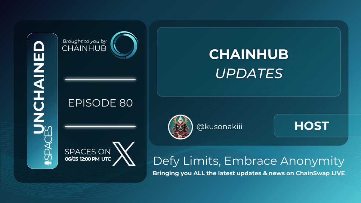 ChainHub tweet media