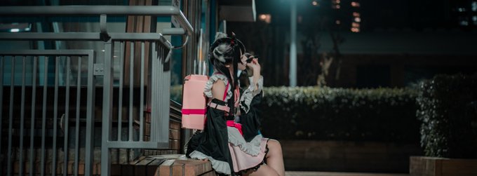 Twitterのコスプレ画像1