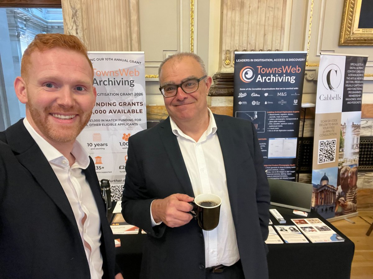 TownsWeb Archiving tweet media