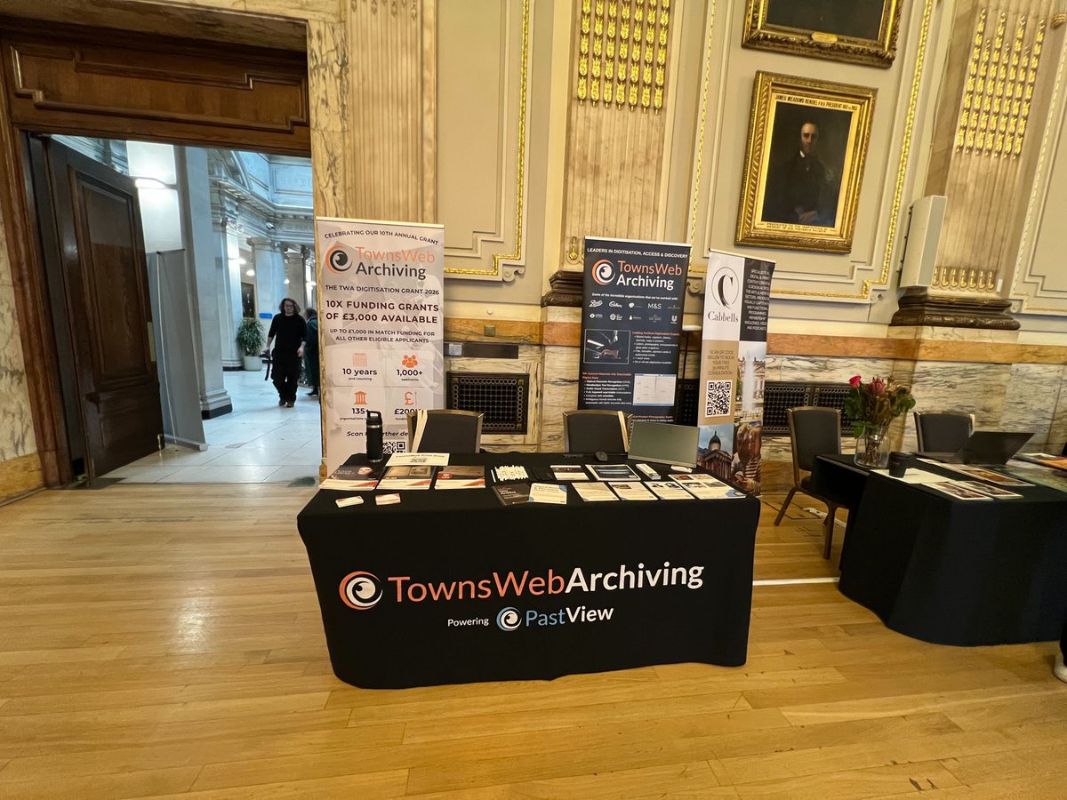 TownsWeb Archiving tweet media