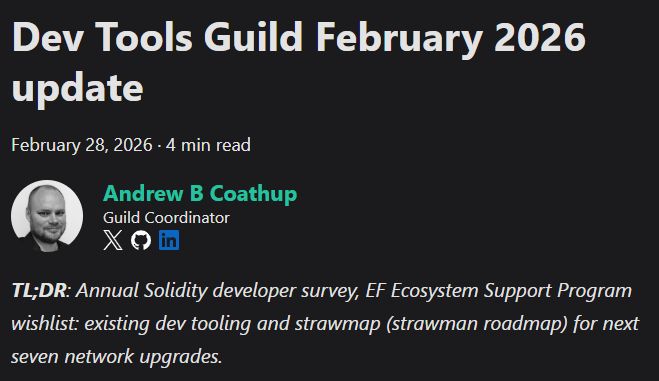 Dev Tools Guild tweet media
