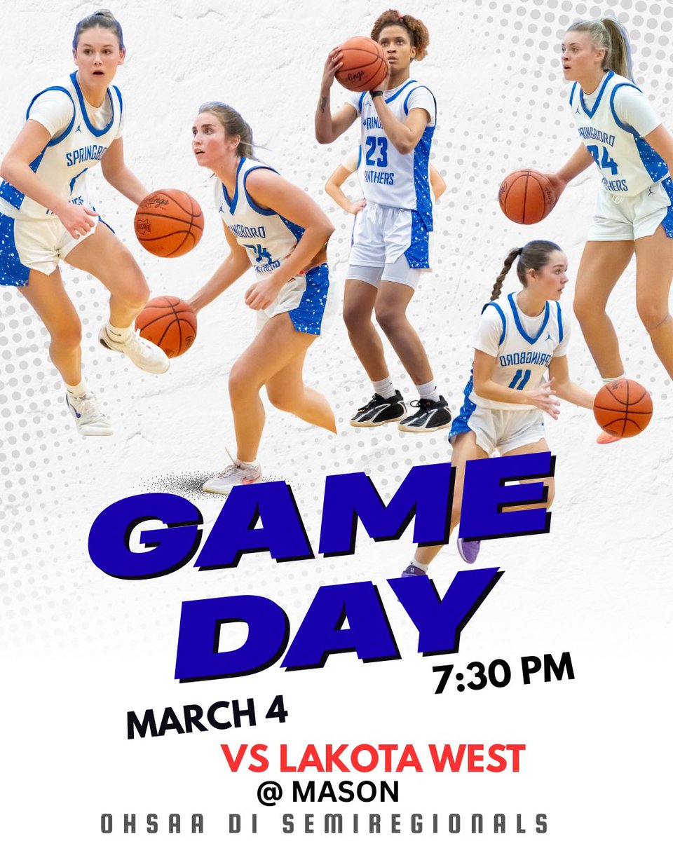 Springboro Panthers Girls Basketball Program tweet media