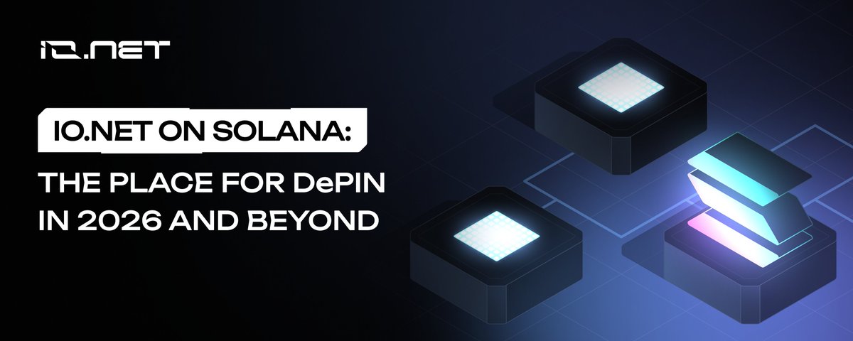 ionet's tweet photo. Chip shortages and high costs are making it hard for most AI projects to compete.

Decentralized Physical Infrastructure (DePIN) is the best solution for these challenges.

And @solana is where it's happening.

In our latest blog, we break down @ionet's place in the Solana ecosystem and why the future of decentralized infrastructure and AI compute is being built there. 

Check it out: 
https://t.co/PotB1S3x3C