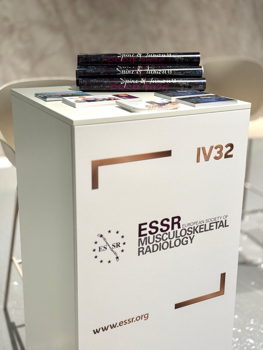 European Society of Musculoskeletal Radiology tweet media