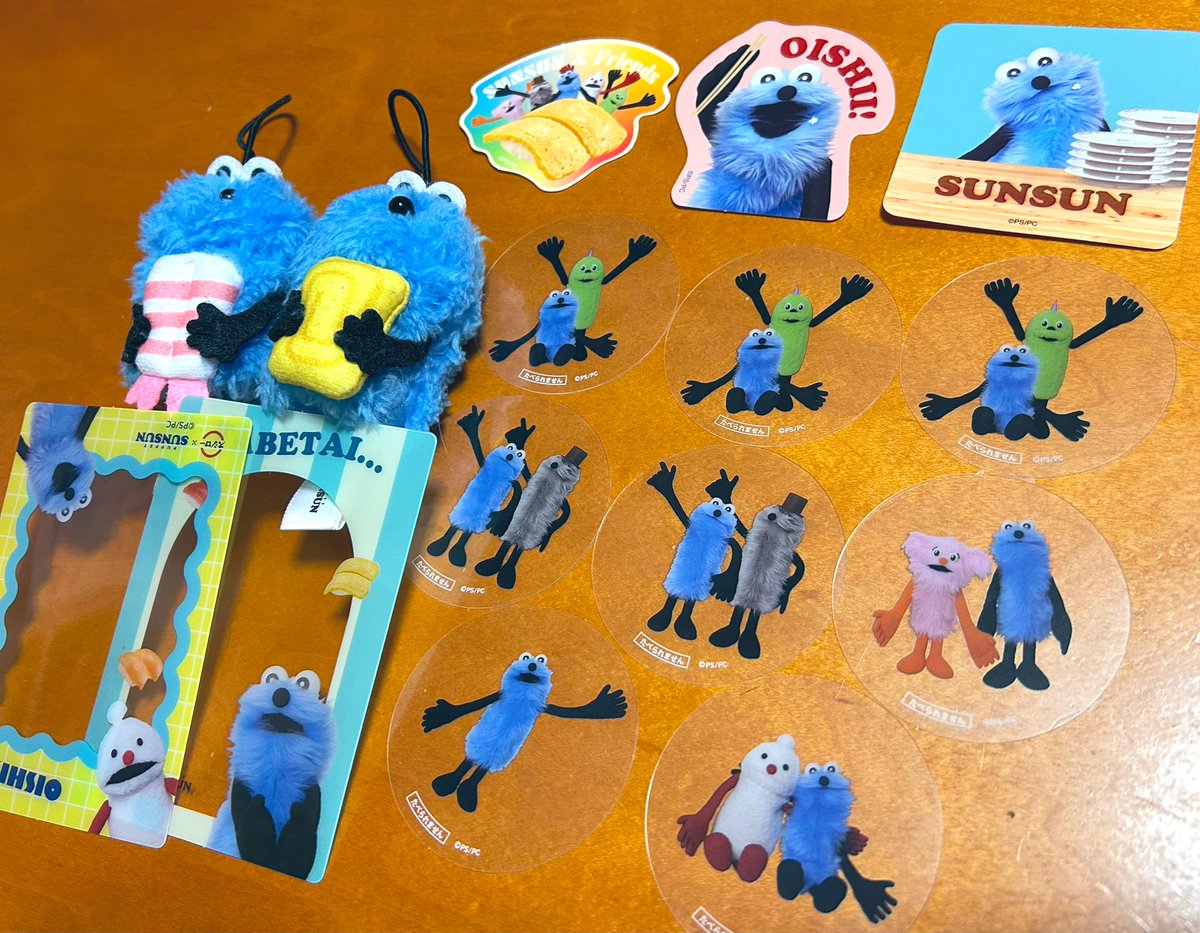 本日の成果🍣
りくぴさんありがとー！！！！！