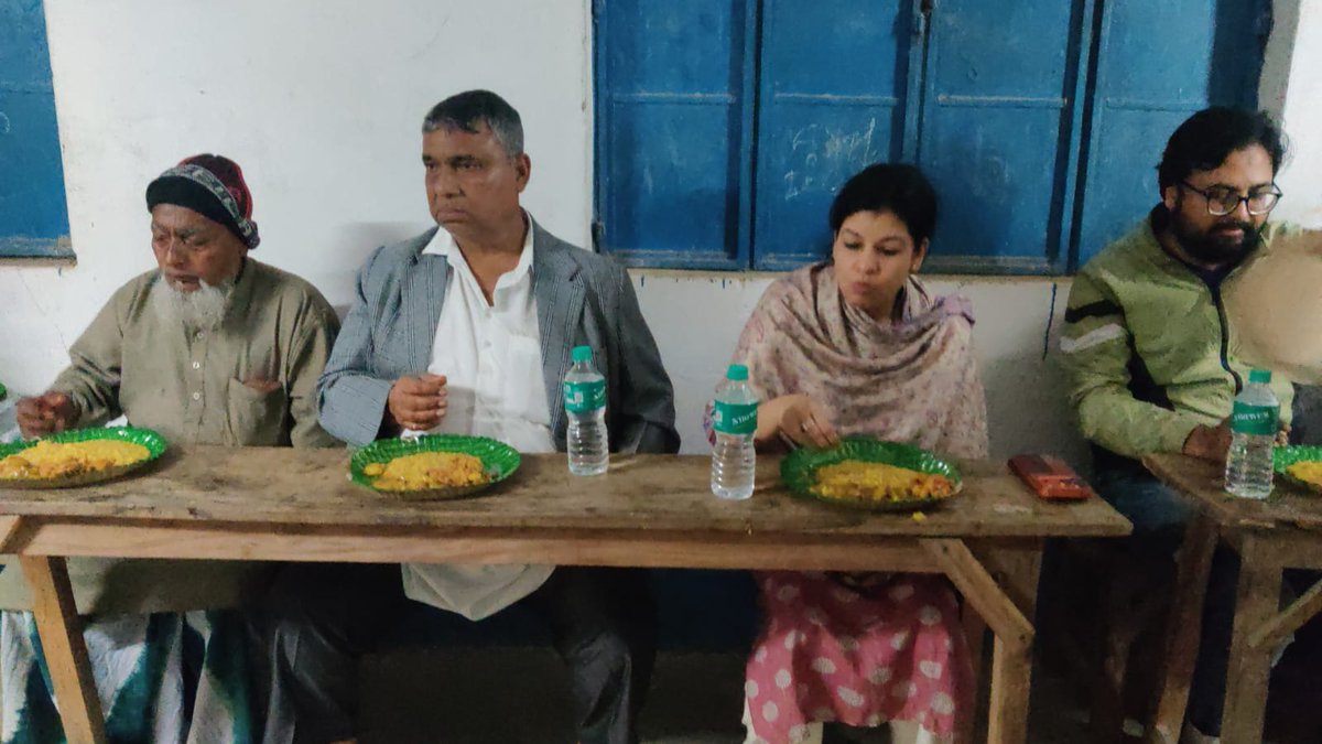 চাঁচল  - ২ নং ব্লকের মালতীপুর গ্রাম পঞ্চায়েতে গোবিন্দ পাড়া কীর্তন কমিটির ব্যবস্থাপনায় ১৬ প্রহর লীলা কীর্তন ও যজ্ঞানুষ্ঠান ।