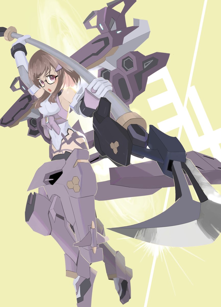 あ〜ん再掲です〜
#千島美幸生誕祭 　#アリスギアお絵かき