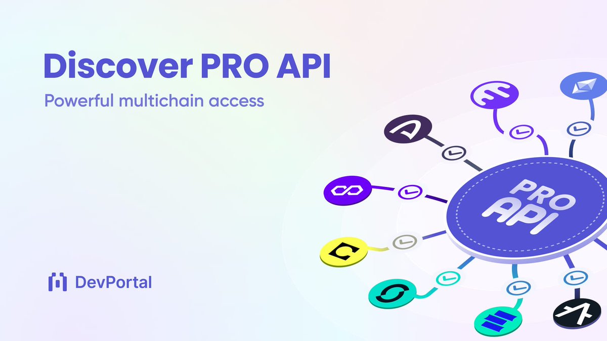 Shipping multichain? Meet Blockscout Pro API.

- One API account for multichain onchain data
- Generous capacity at every tier
- Built to scale reliably in production

If you're building wallets, dapps, analytics platforms, or AI agents, this is the simplest way to access
