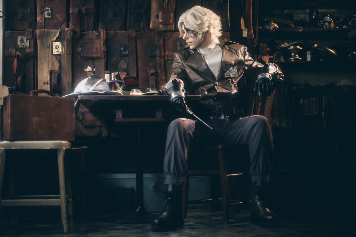 UwuRenji's tweet photo. 「Let me fix it」

Norton Campbell - Highway Cavalier

📸 @kalamono  

#IdentityV #第五人格 #NortonCampbell https://t.co/4lOcJqdPxT