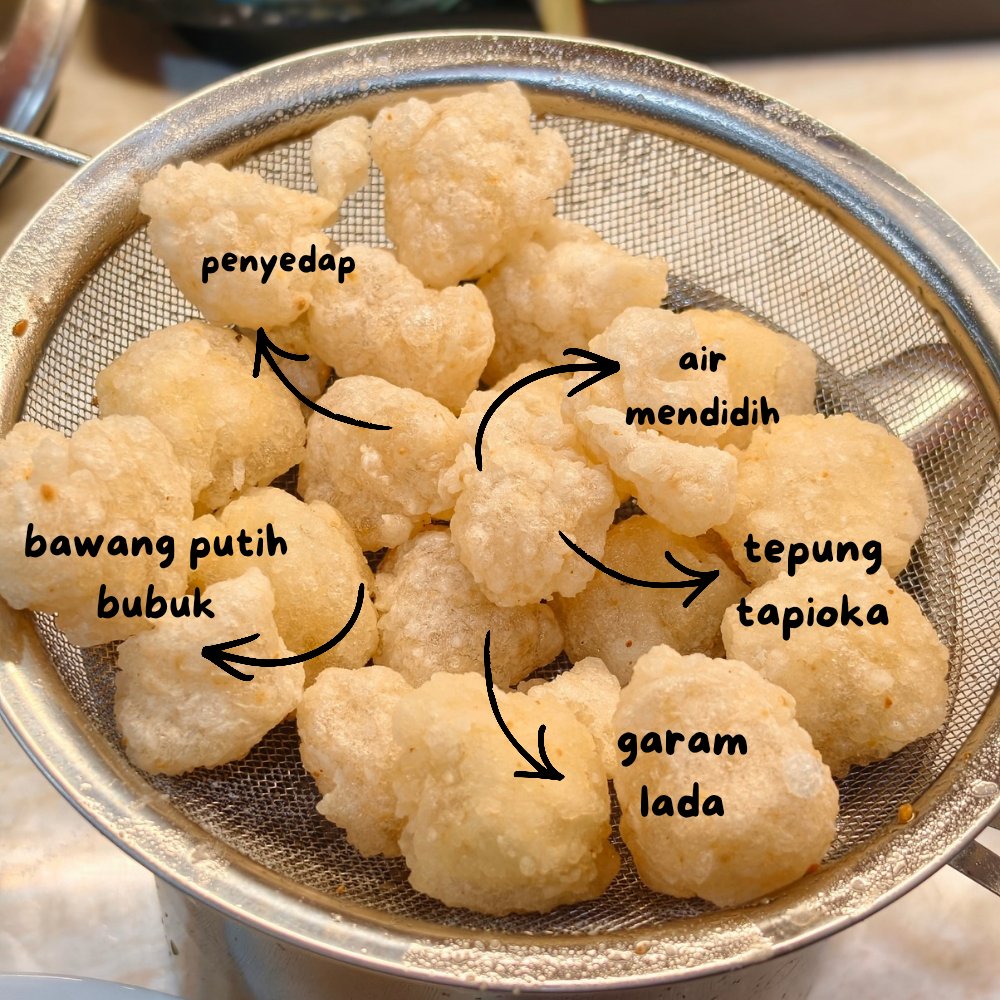 GESS AKU NAK SHARE RESEP CIRENG KUAH CREAMY YANG BIKIN KAKAK KU KETAGIHAN HEHE
haruskah aku stream masak cireng ini?