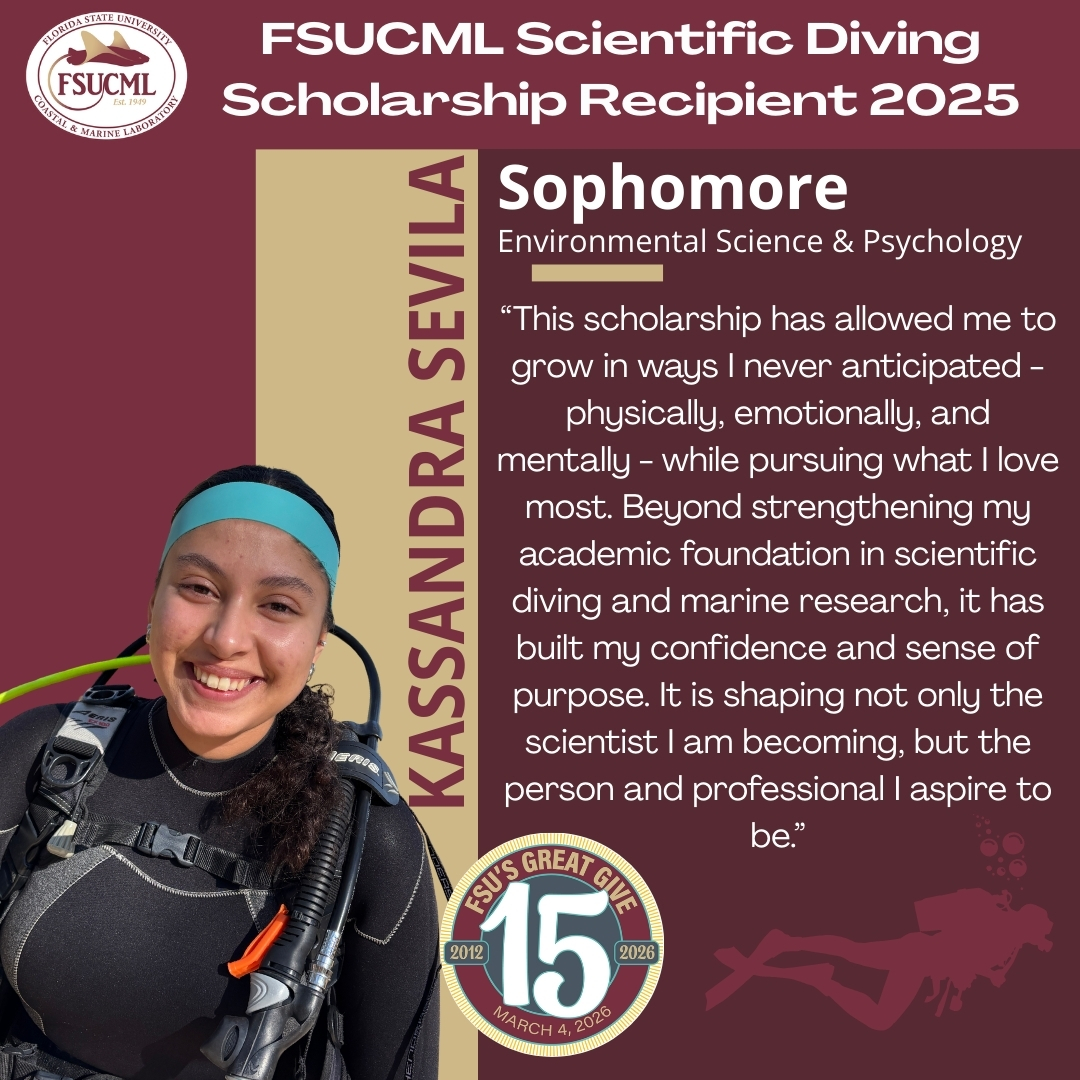 FSU Coastal & Marine Lab tweet media