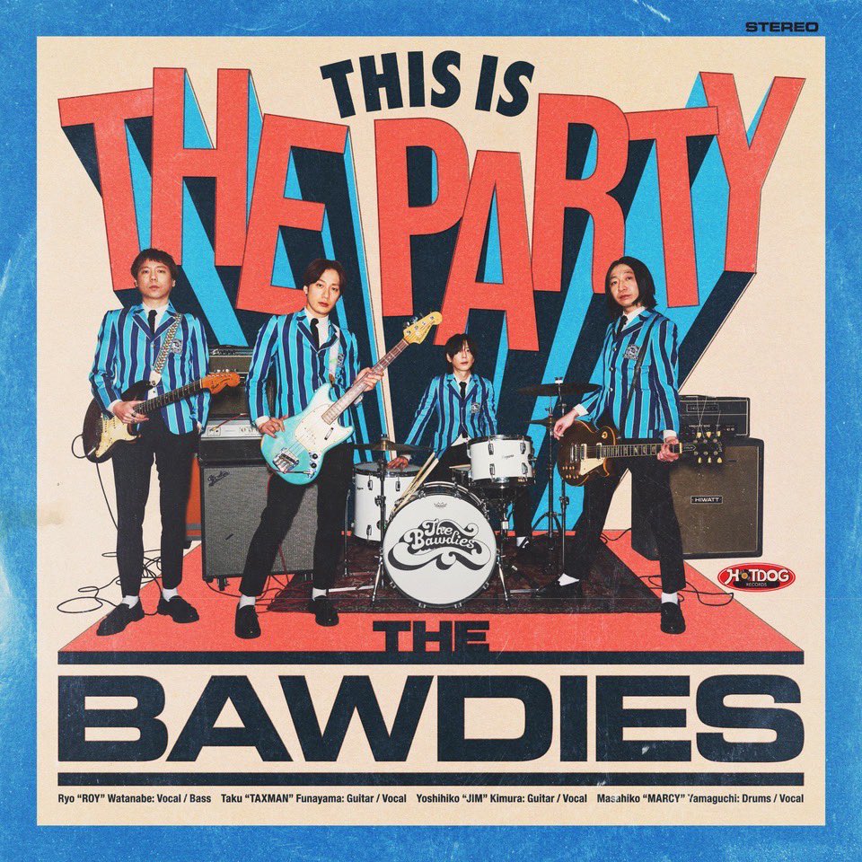 ✦ 𝗡𝗘𝗪𝗦 ✦

NEW ALBUM
『THIS IS THE PARTY』
5/27(水)アナログ盤リリース決定！！

CDとは別仕様の
アナログ限定アザージャケット🎨

ぜひチェックして下さい🎧️

more info🔗
hmv.co.jp/news/article/2…