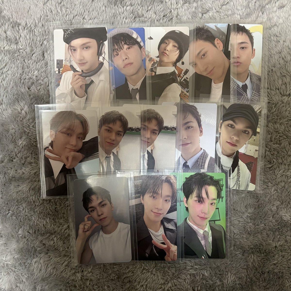 SEVENTEEN セブチ 過去 トレカ 交換 17 IS RIGHT HERE HAPPY BURSTDAY