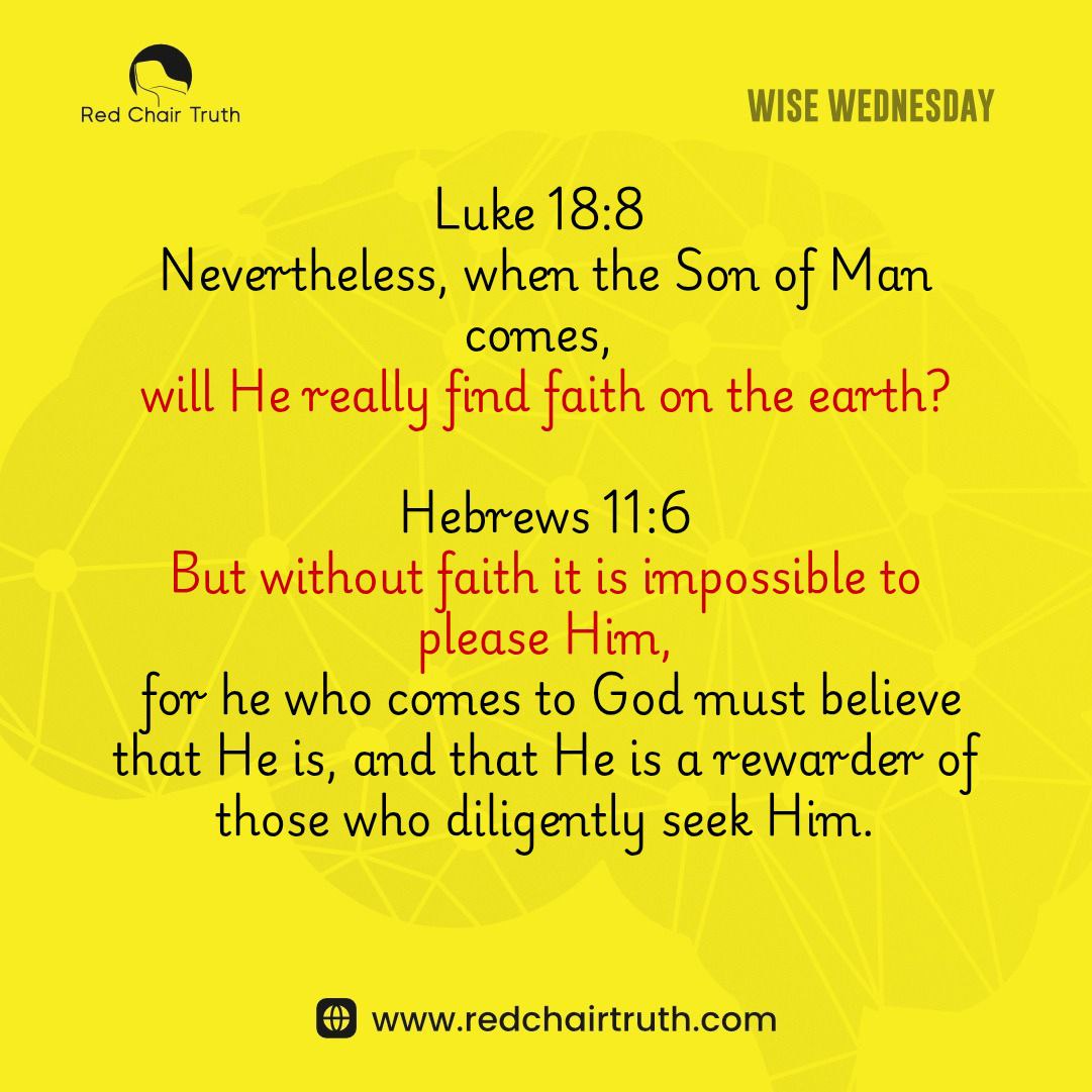 redchairtruth1's tweet image. When God comes looking, He doesn’t ask about your riches or status. Imagine being measured by something invisible yet life-changing—something most people ignore. Discover this Wise Wednesday.

#RedChairTruth  #WiseWednesday  #ChristianQuotes #QuotesbyItaUdoh #RCT #ItaUdoh